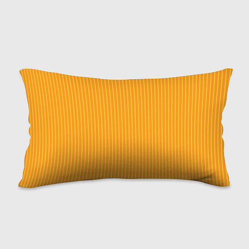 Подушка-антистресс Жёлтый полосатый / 3D-принт – фото 2