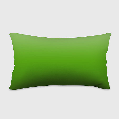 Подушка-антистресс Градиент яблочный зелёный / 3D-принт – фото 2