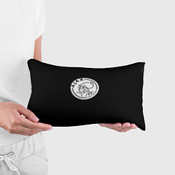 Подушка-антистресс Ajax fc белое лого, цвет: 3D-принт — фото 2