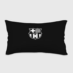 Подушка-антистресс Barcelona fc club белое лого, цвет: 3D-принт
