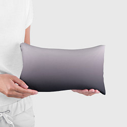 Подушка-антистресс Бледный серо-пурпурный градиент, цвет: 3D-принт — фото 2