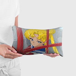 Подушка-антистресс Sailor Moon Усаги Цукино грустит, цвет: 3D-принт — фото 2