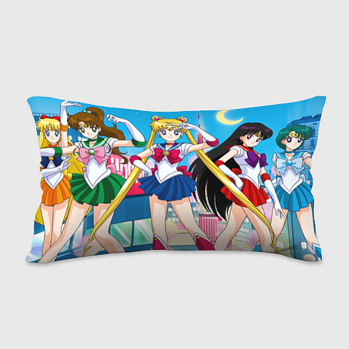 Подушка-антистресс Sailor Moon Усаги Ами Рей Макото Минако / 3D-принт – фото 2