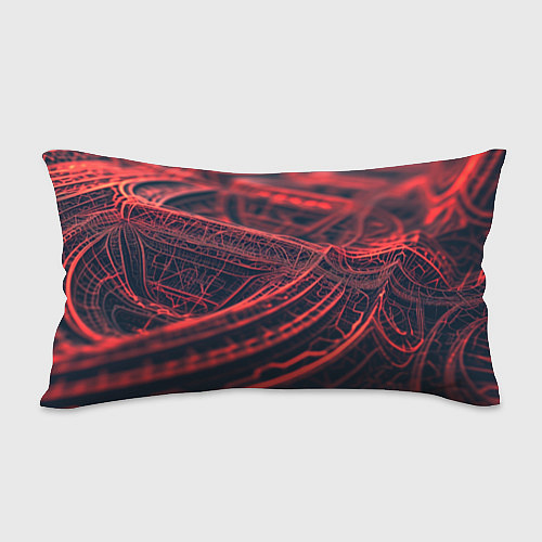 Подушка-антистресс Раскаленные линии / 3D-принт – фото 2