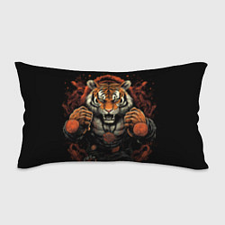 Подушка-антистресс Муай- Тай тигр в стойке боевые искусства