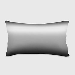 Подушка-антистресс Градиент чёрно-серый, цвет: 3D-принт