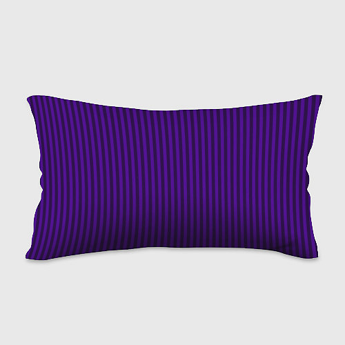 Подушка-антистресс Яркий фиолетовый в полоску / 3D-принт – фото 2