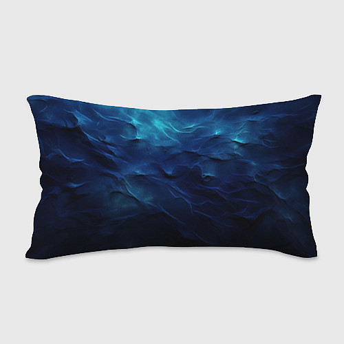Подушка-антистресс Абстрактные волны глубины / 3D-принт – фото 2