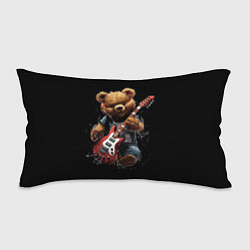 Подушка-антистресс Большой плюшевый медведь играет на гитаре