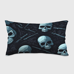 Подушка-антистресс Черепа и ножи
