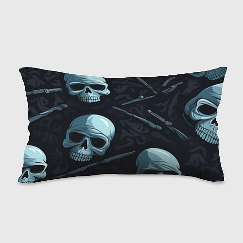 Подушка-антистресс Черепа и ножи / 3D-принт – фото 2