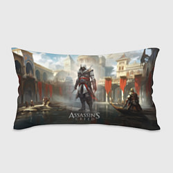 Подушка-антистресс Assassins creed game poster, цвет: 3D-принт