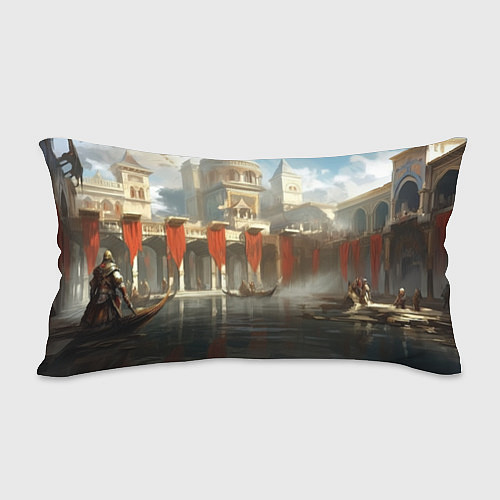 Подушка-антистресс Assassins creed game poster / 3D-принт – фото 2