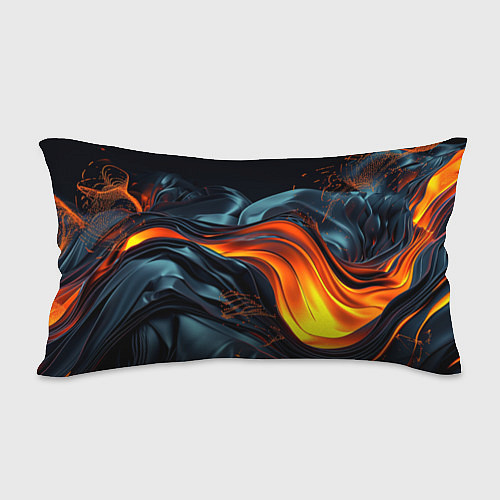 Подушка-антистресс Волнистая темная материя / 3D-принт – фото 2