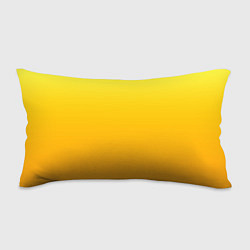 Подушка-антистресс Градиент насыщенный жёлтый, цвет: 3D-принт