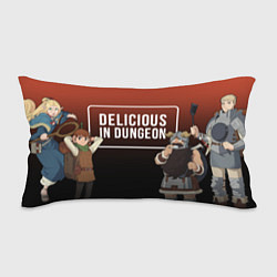 Подушка-антистресс Delicious in Dungeon - Characters, цвет: 3D-принт