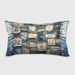 Подушка-антистресс State California - пэчворк, цвет: 3D-принт