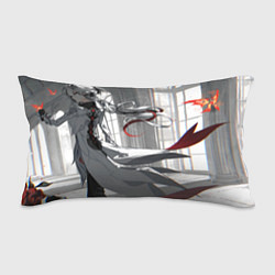 Подушка-антистресс Genshin Impact Арлекино butterfly flame, цвет: 3D-принт