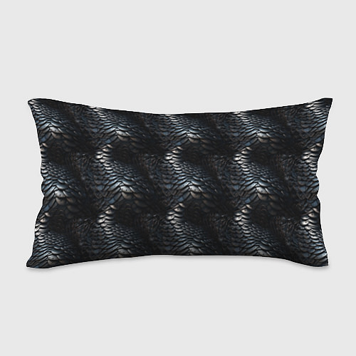 Подушка-антистресс Блестящая металлическая броня / 3D-принт – фото 2