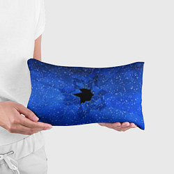 Подушка-антистресс Расколотое стекло - звездное небо, цвет: 3D-принт — фото 2