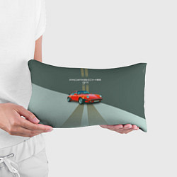 Подушка-антистресс Porsche спортивный немецкий автомобиль, цвет: 3D-принт — фото 2