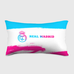 Подушка-антистресс Real Madrid neon gradient style по-горизонтали