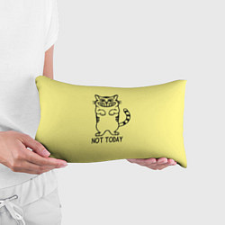 Подушка-антистресс Хитрый кот, цвет: 3D-принт — фото 2