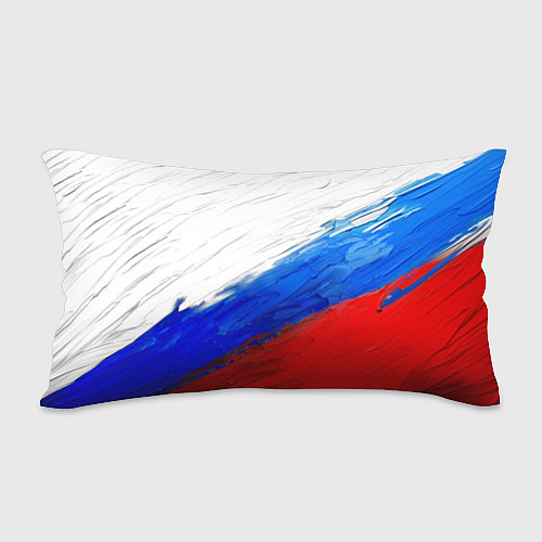 Подушка-антистресс Триколор красками / 3D-принт – фото 2
