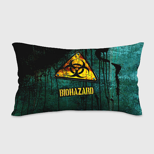 Подушка-антистресс Biohazard yellow sign / 3D-принт – фото 2