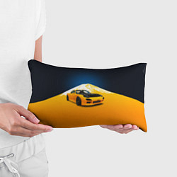 Подушка-антистресс Спортивный японский автомобиль, цвет: 3D-принт — фото 2