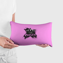 Подушка-антистресс Королева - корона, цвет: 3D-принт — фото 2
