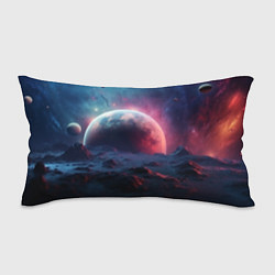 Подушка-антистресс Фантастика космос и планета