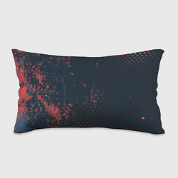 Подушка-антистресс Брызги краски на стену, цвет: 3D-принт