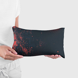 Подушка-антистресс Брызги краски на стену, цвет: 3D-принт — фото 2