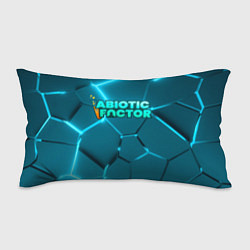 Подушка-антистресс Abiotic Factor logo neon