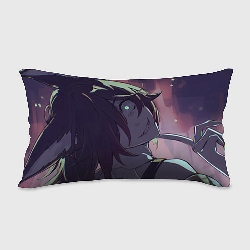 Подушка-антистресс Honkai Star Rail Tingyun / 3D-принт – фото 2