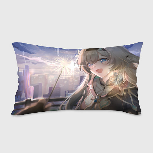 Подушка-антистресс Honkai Star Rail Firefly smile / 3D-принт – фото 2