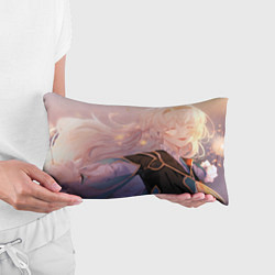 Подушка-антистресс Honkai Star Rail Firefly smile, цвет: 3D-принт — фото 2