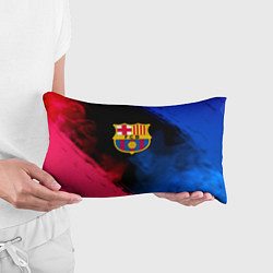 Подушка-антистресс Barcelona fc club gradient smoke, цвет: 3D-принт — фото 2