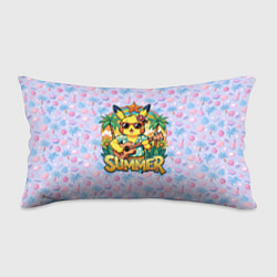Подушка-антистресс Жаркое лето с Пикачу