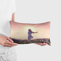 Подушка-антистресс Фламме в детстве, цвет: 3D-принт — фото 2