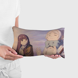 Подушка-антистресс Фрирен и Ферн рядом, цвет: 3D-принт — фото 2