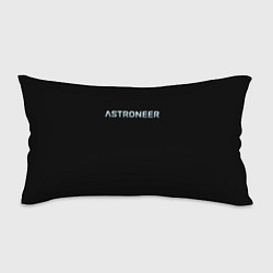 Подушка-антистресс Astroneer logo, цвет: 3D-принт