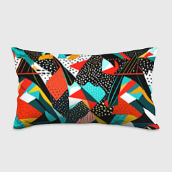 Подушка-антистресс Abstract patchwork - ai art