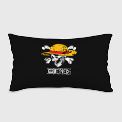 Подушка-антистресс One piece - череп и кости, цвет: 3D-принт