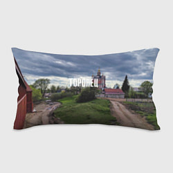 Подушка-антистресс Торопец Корсунско-Богородский собор, цвет: 3D-принт