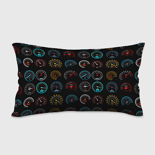 Подушка-антистресс Цветные спидометры / 3D-принт – фото 2
