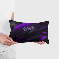 Подушка-антистресс Milfa milka style, цвет: 3D-принт — фото 2