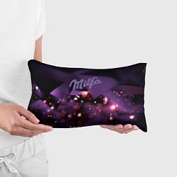 Подушка-антистресс Milfa logo, цвет: 3D-принт — фото 2