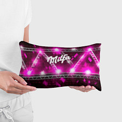Подушка-антистресс Milfa в стиле milka, цвет: 3D-принт — фото 2